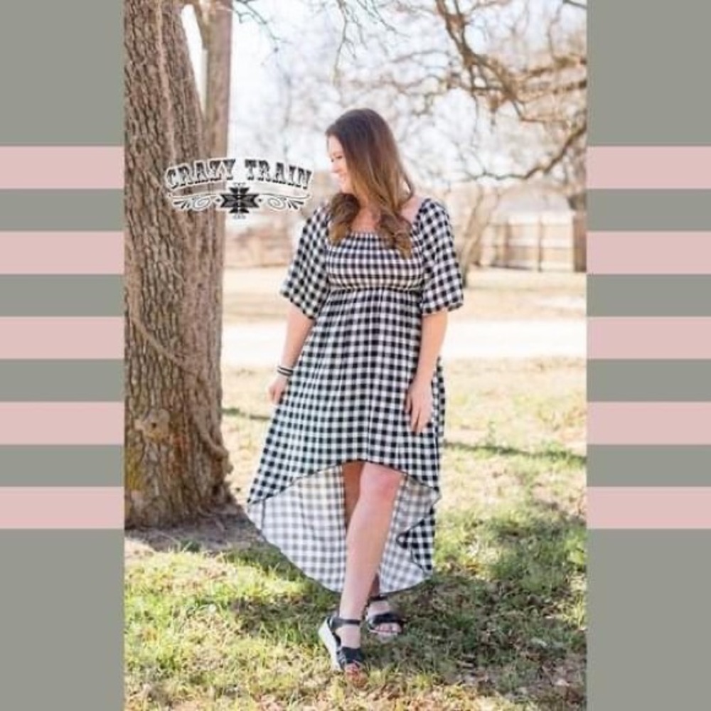 Crazy Train perfectly posh dress